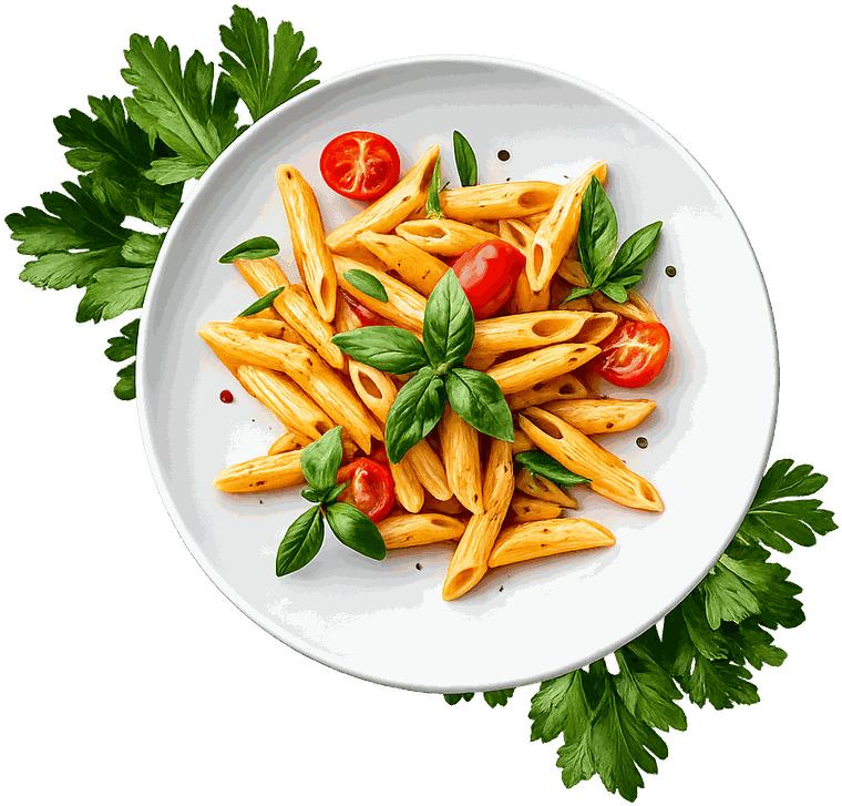Fresh healthy meal from Lover Diet Center